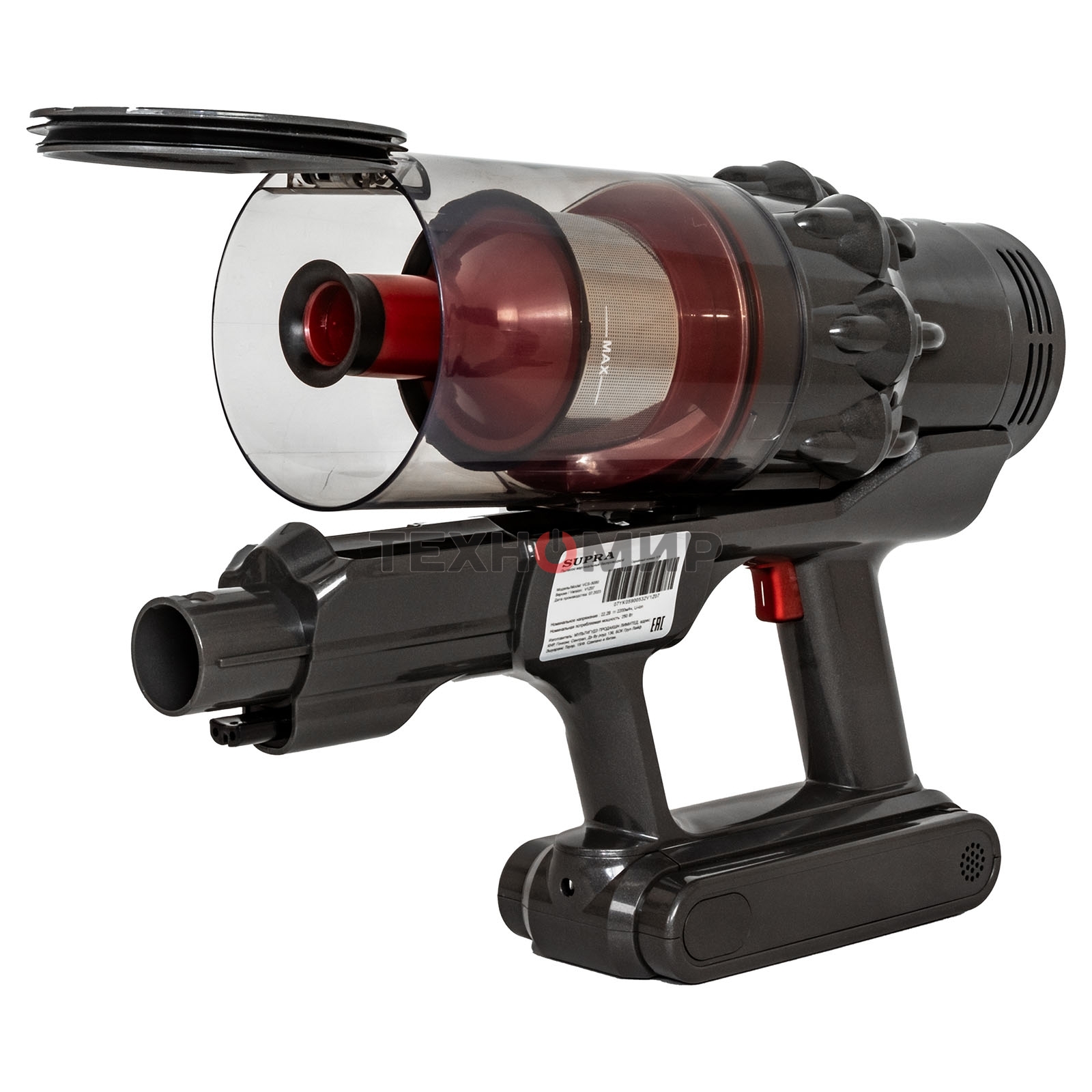 Вертикальный пылесос Supra VCS-5080