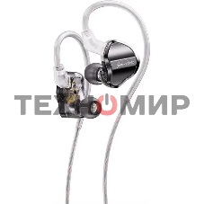 Наушники внутриканальные Fiio JD1 1.2м черный проводные в ушной раковине (80003491)