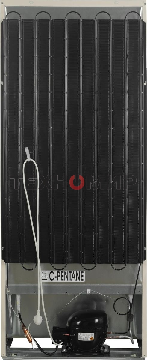 Морозильная камера Indesit DSZ 4150 E, бежевый, 204л, 6 ящиков