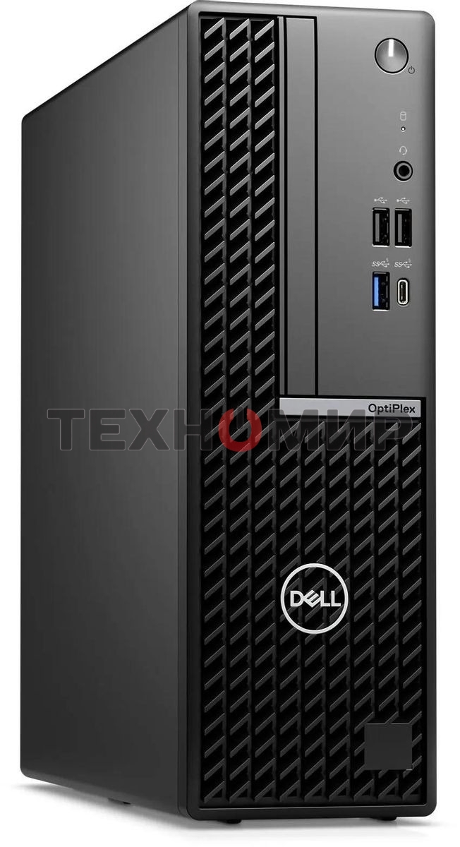 Компьютер Dell Optiplex 7020 SFF i5 14500 (2.6) 16Gb 2Tb 7.2k SSD 256Gb RX 6300 2Gb Windows 11 Pro GbitEth 180W мышь клавиатура черный (7020S-56261)