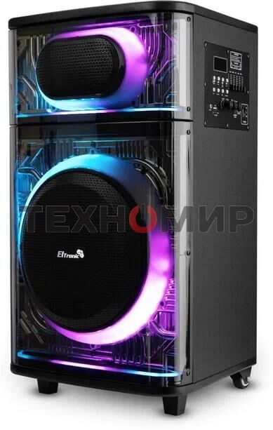 Минисистема ELTRONIC (30-83) SKILLETS BOX 1200 - колонка 12