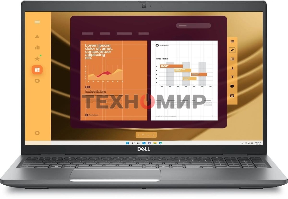 Ноутбук Dell Latitude 5550 Core i7 1355U 8Gb SSD512Gb Intel Iris Xe graphics 15.6