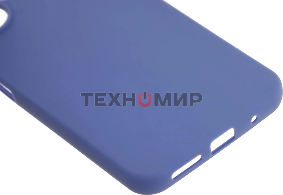 Чехол (клип-кейс) BoraSCO для Xiaomi Poco M6 4G Silicone Case лавандовый (73630)