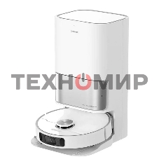 Робот-пылесос Dreame RLS6LADC L10s Ultra белый, 75 Вт, 5200 мА·ч Li-Ion, уборка сухая/влажная, пылесборник контейнер 0.35 л
