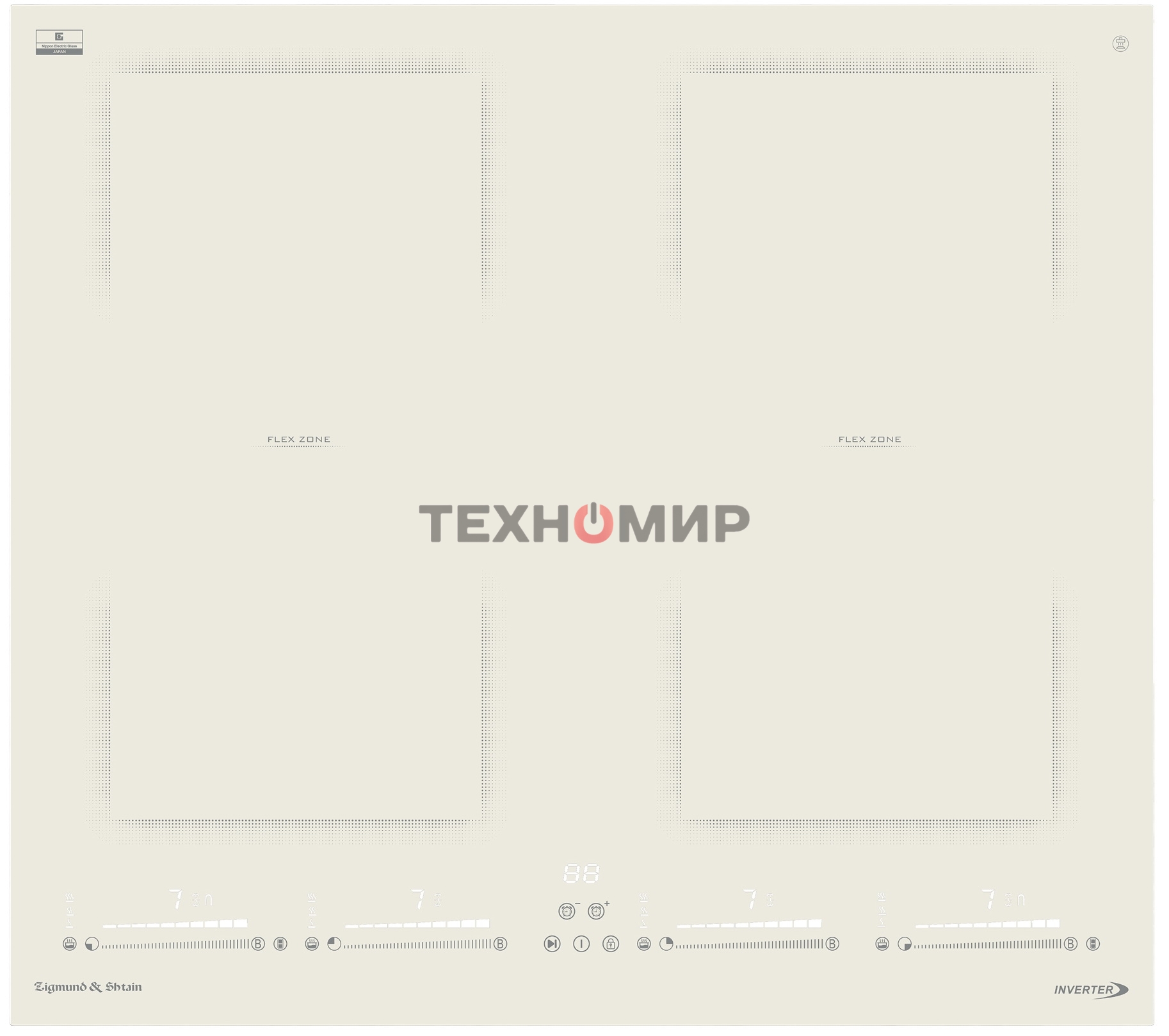 Варочная панель Zigmund & Shtain CI 69.6 I