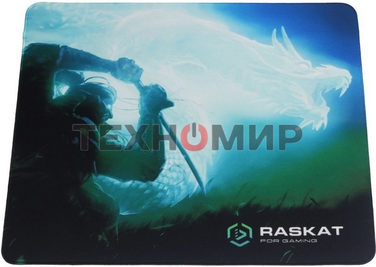 Коврик для мышки Raskat Ronin FF - M (450x400x3мм, резина/ткань, прошитый край)