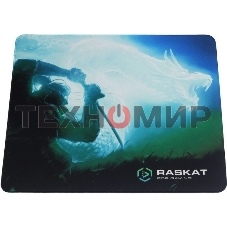 Коврик для мышки Raskat Ronin FF - M (450x400x3мм, резина/ткань, прошитый край)