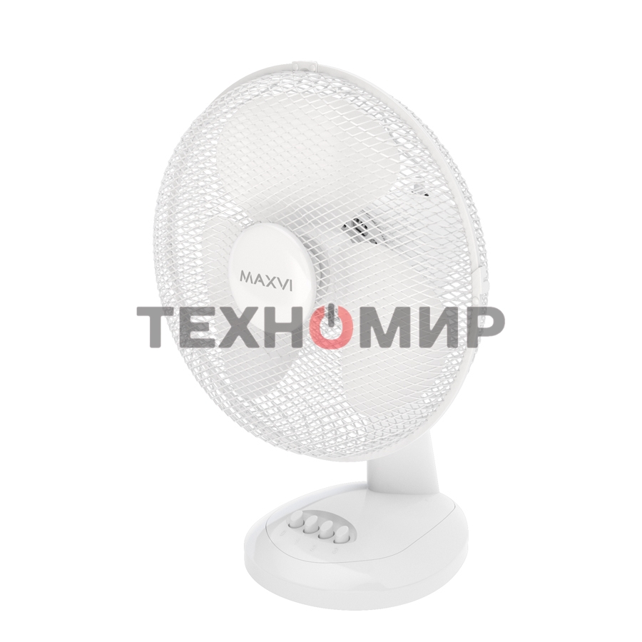 Вентилятор Maxvi FD1240 белый
