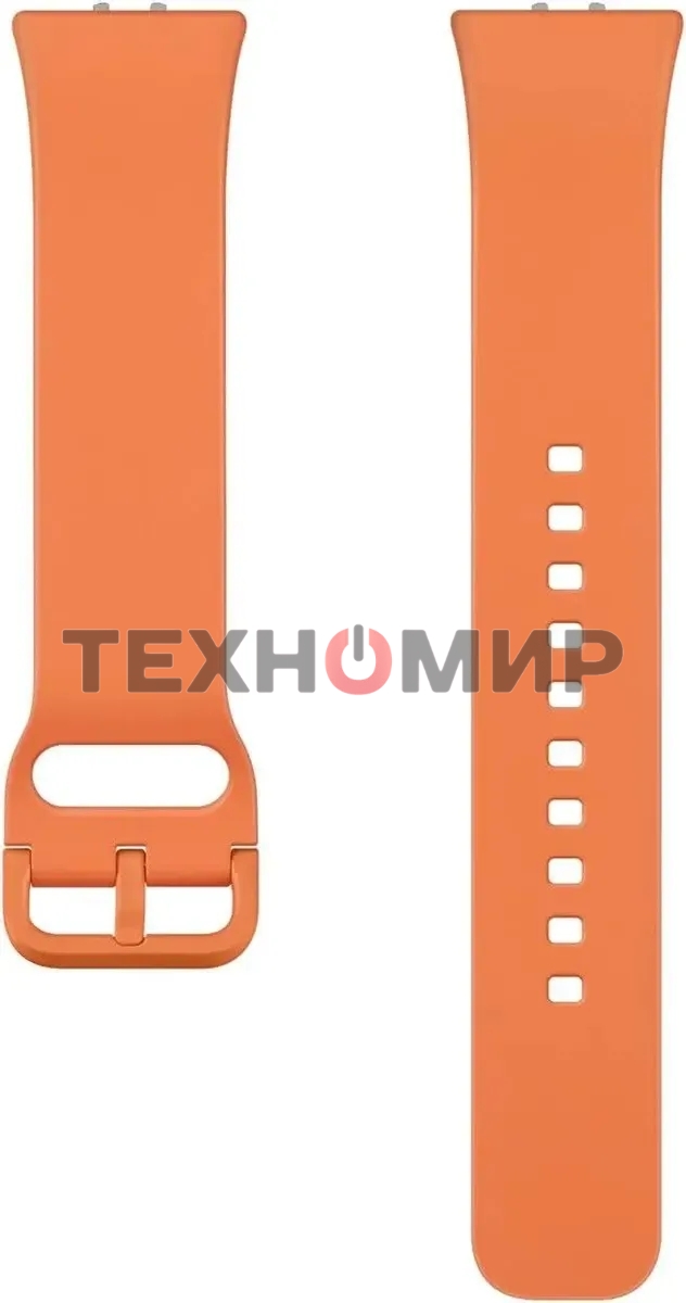 Ремешок Samsung Galaxy Fit 3 оранжевый (ET-SFR39MOEGRU)