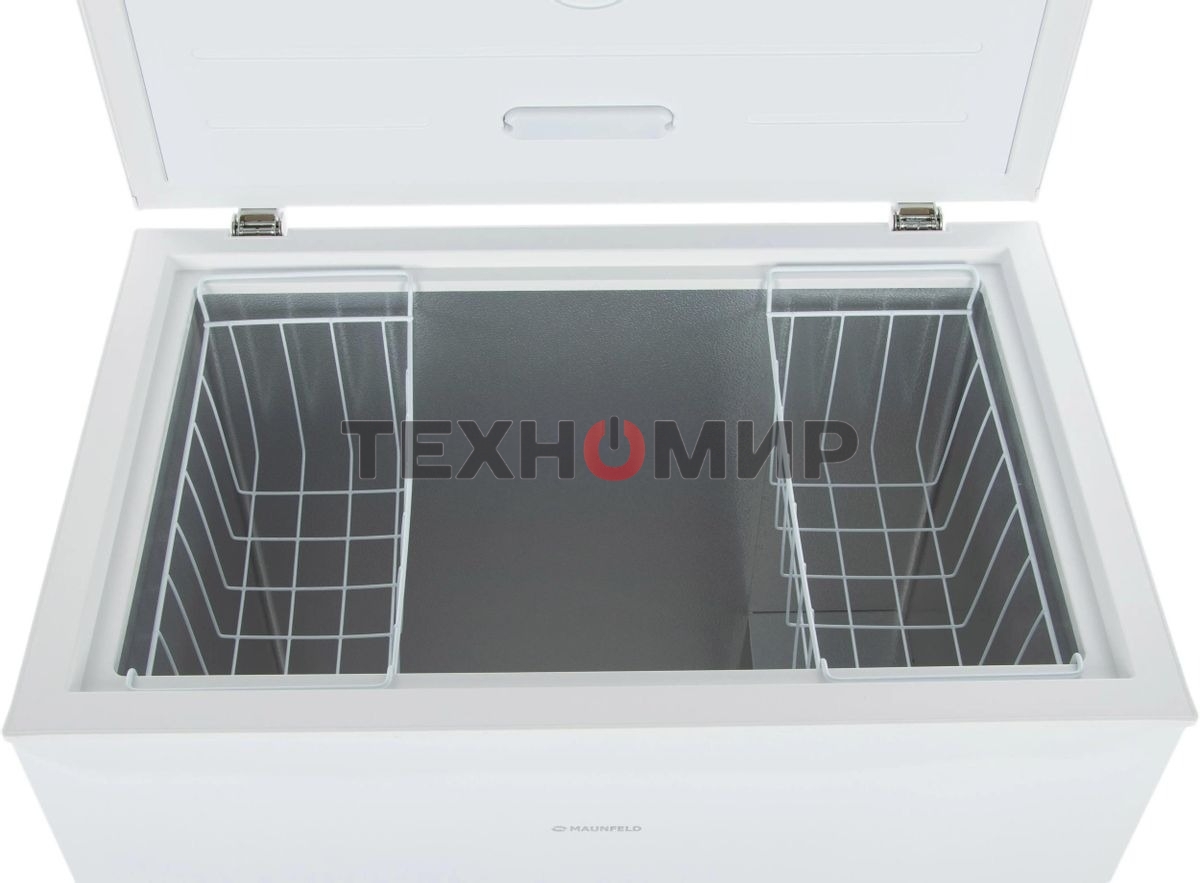 Морозильный ларь Maunfeld MFL200W, белый, 199л