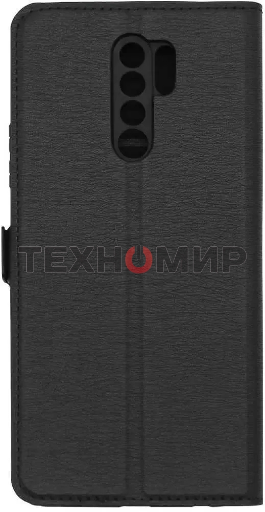 Чехол (флип-кейс) BORASCO для Xiaomi Redmi 9, черный