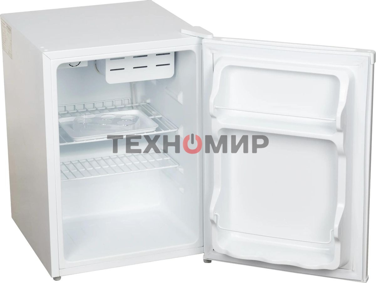 Холодильник Hyundai CO1002 белый однокамерный 65л, ручная разморозка