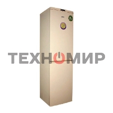 Холодильник DON R-299 Z золотой песок двухкамерный 259/140л морозилка снизу