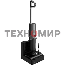 Пылесос моющий Deerma DEM-VX900W серый, питание от аккумулятора, 160 Вт, уборка сухая/влажная, пылесборник 0.85 л, работа от АКБ max 40 мин.