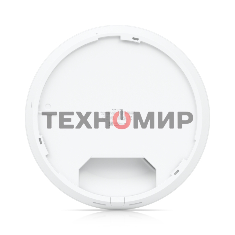 Точка доступа UBIQUITI U7-Pro 2,4+5+6 ГГц, Wi-Fi 7, 2х2 MIMO, PoE+, 1х 2,5G RJ45