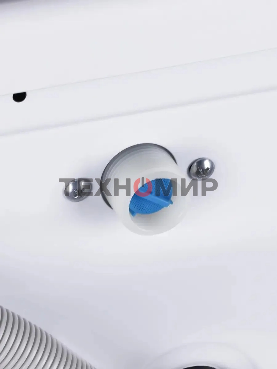 Стиральная машина Hyundai WFE8407 белый, загр. фронтальная макс.: 8 кг 1400 об/мин класс: А+++