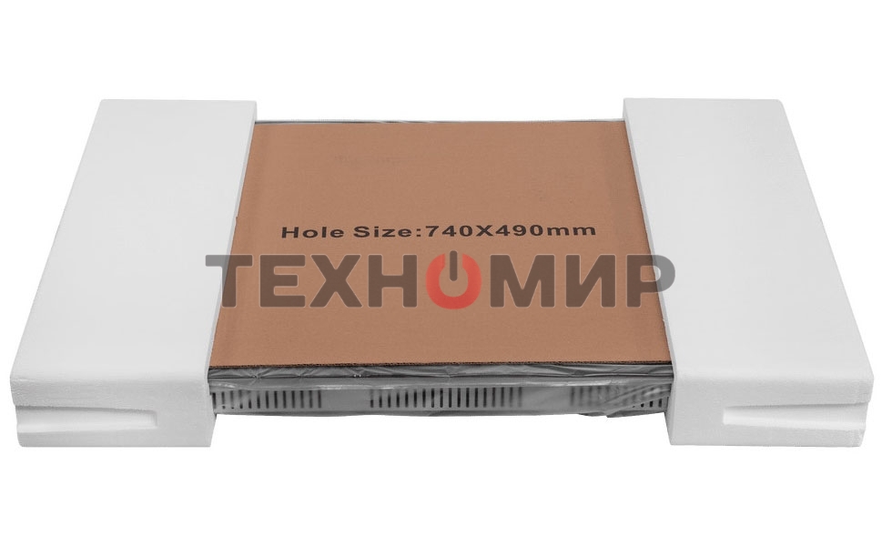 Индукционная варочная панель Maunfeld CVI804SFBK Inverter черный