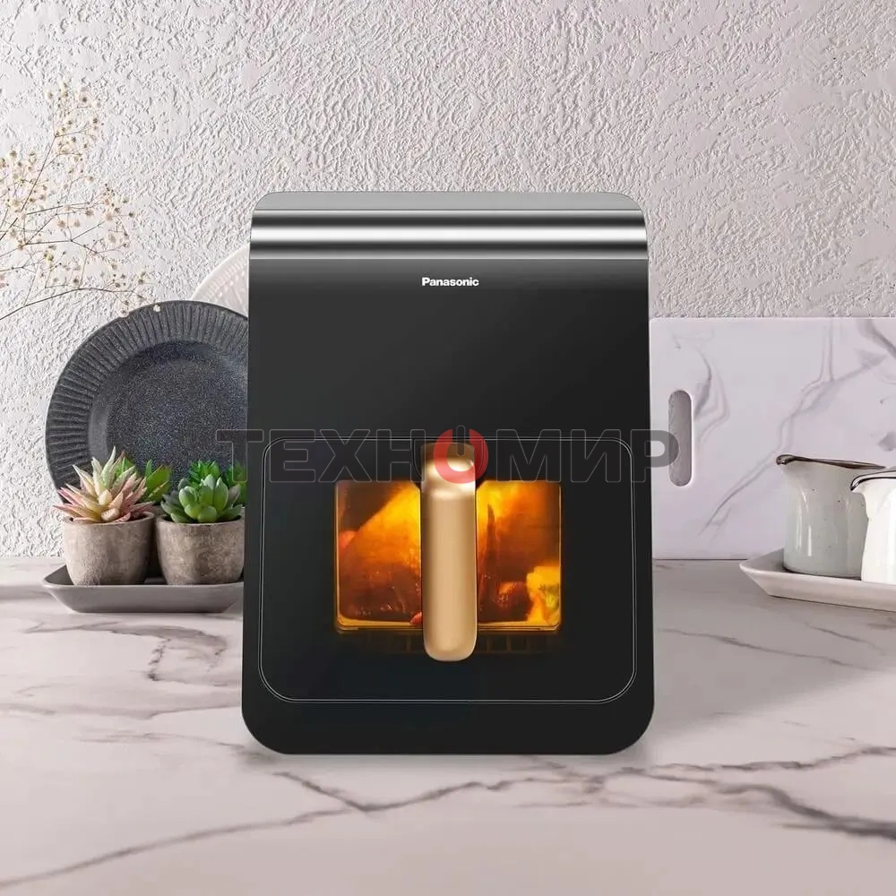 Мультипечь Panasonic NF-CC600ATS черный