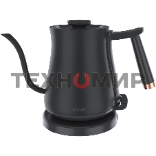 Чайник электрический Hyundai HYK-S5500 0.7 л, 1000 Вт, черный