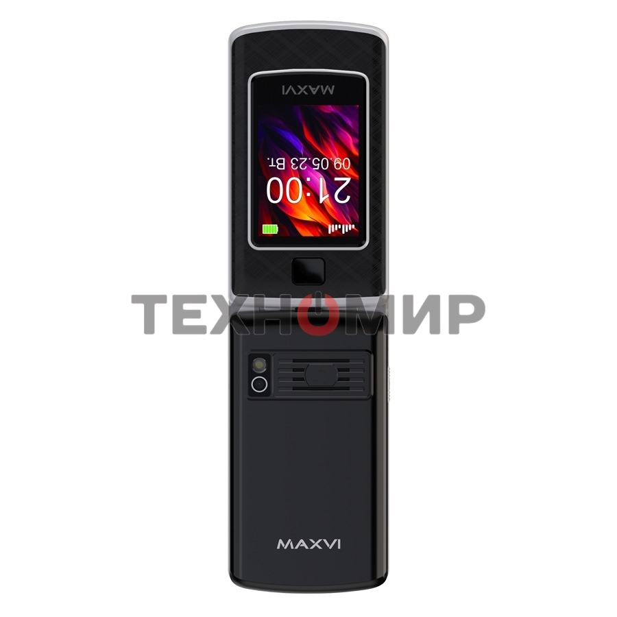 Мобильный телефон Maxvi E28 черный