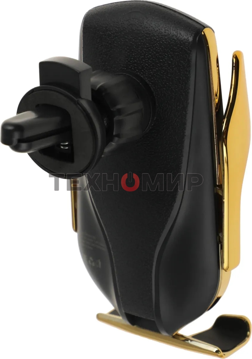 Держатель Wiiix CW-63V-G магнитный беспров.з/у. золотистый