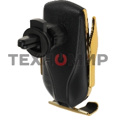 Держатель Wiiix CW-63V-G магнитный беспров.з/у. золотистый