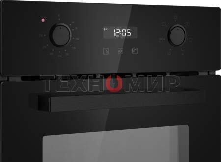 Духовой шкаф электрический Weissgauff EOY 456 PDB черный