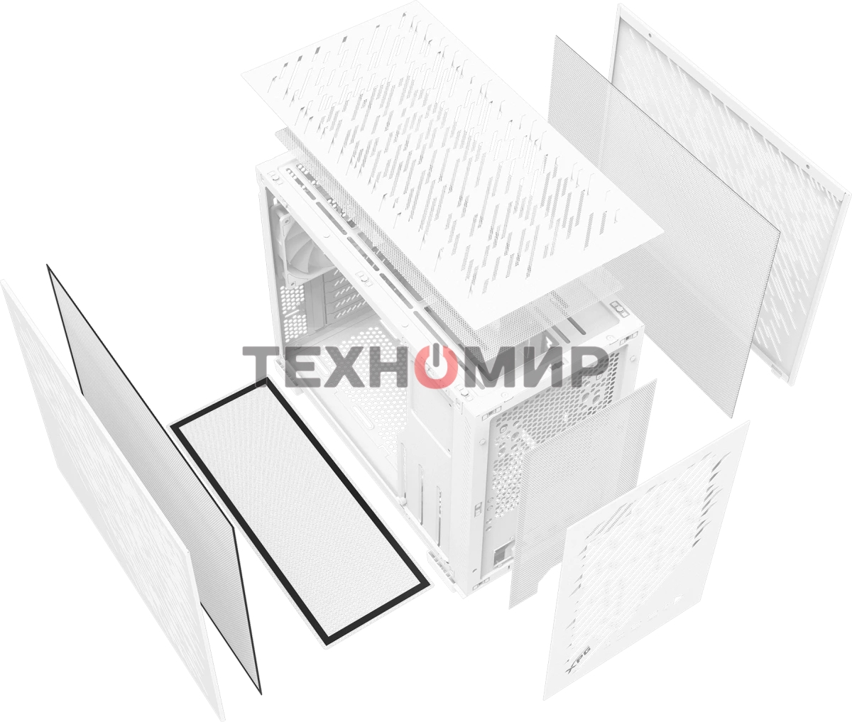 Компьютерный корпус XPG VALORAIRNANOMAA-WHCWW
