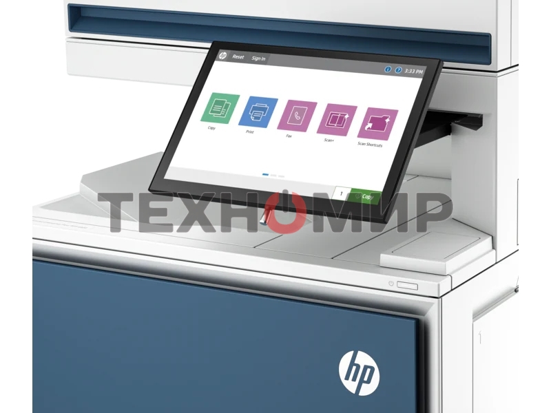 МФУ лазерное HP Color LaserJet Enterprise Flow MFP 6800zf (6QN36A), А4, цветной, печ. 55 стр/мин., скан. до 95 стр/мин., 1200x1200 dpi (печать) 600x600 dpi (скан.), USB, Ethernet