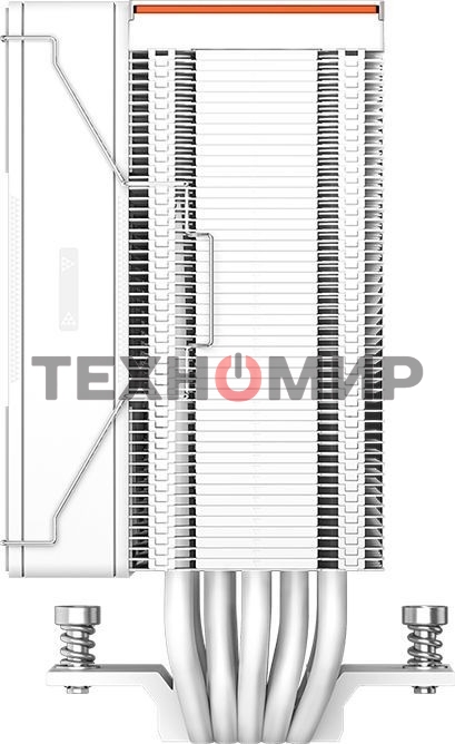Устройство охлаждения (кулер) PcCooler RZ500 Soc-AM5/AM4/1200/1700/1851 белый 4-pin 32dB Al+Cu 250W Ret (RZ500-WHNWNX-GL)