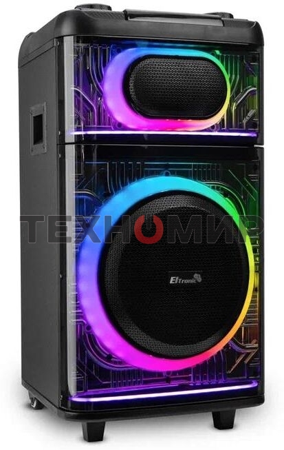 Минисистема ELTRONIC (30-84) SKILLETS BOX 1500 - колонка 12