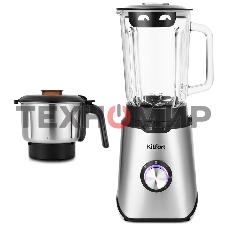 Блендер стационарный Kitfort КТ-1344 800Вт серебристый