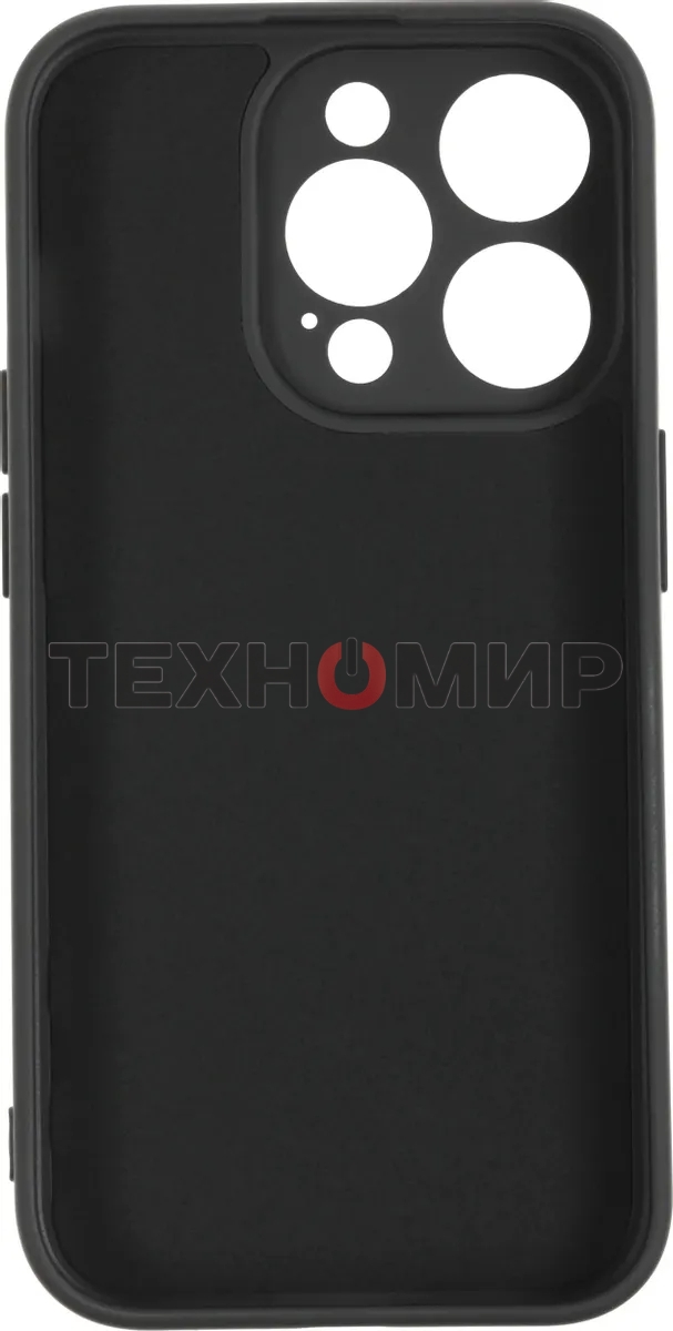 Чехол (клип-кейс) BoraSCO для Apple iPhone 15 Pro черный (72429)