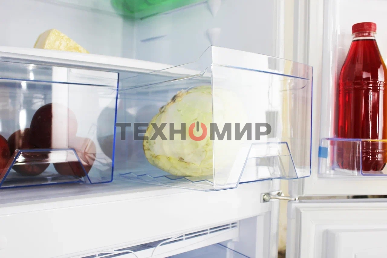 Холодильник DON R-290 K снежная королева двухкамерный 209/101л морозилка снизу