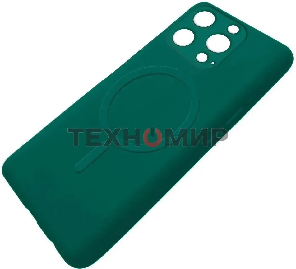 Чехол (клип-кейс) Gresso Magic, для Apple iPhone 13 Pro Max, зеленый cr17cvs212