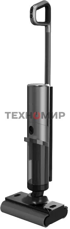 Пылесос моющий Deerma DEM-VX900W серый, питание от аккумулятора, 160 Вт, уборка сухая/влажная, пылесборник 0.85 л, работа от АКБ max 40 мин.