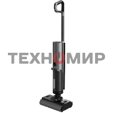 Пылесос моющий Deerma DEM-VX900W серый, питание от аккумулятора, 160 Вт, уборка сухая/влажная, пылесборник 0.85 л, работа от АКБ max 40 мин.