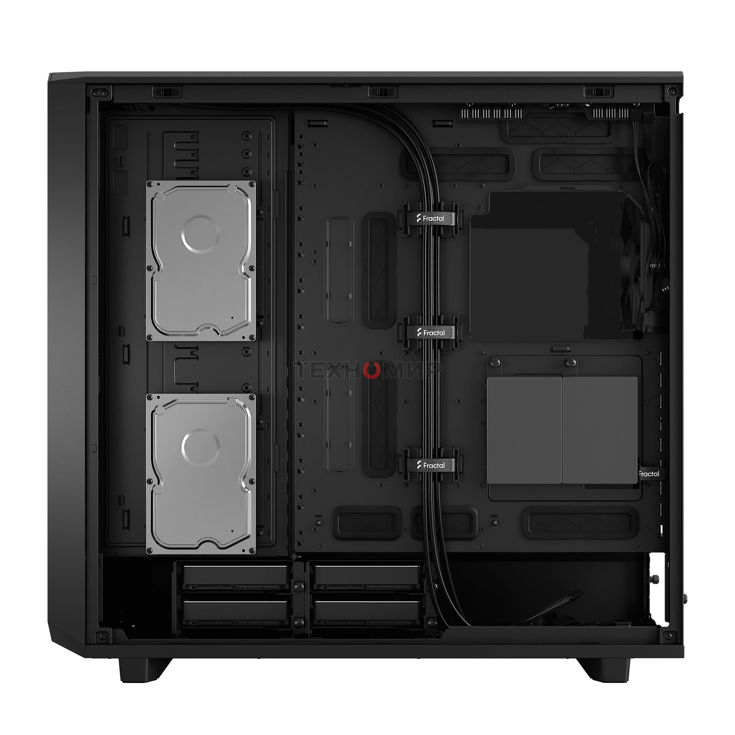 Корпус Fractal Design MESHIFY 2 XL BLACK - TG/FD-C-MES2X-02