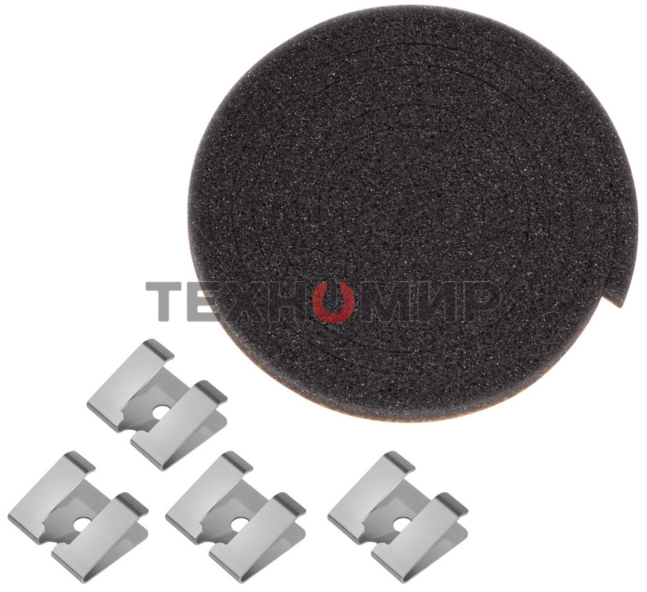 Индукционная варочная панель Maunfeld CVI804SFBK Inverter черный