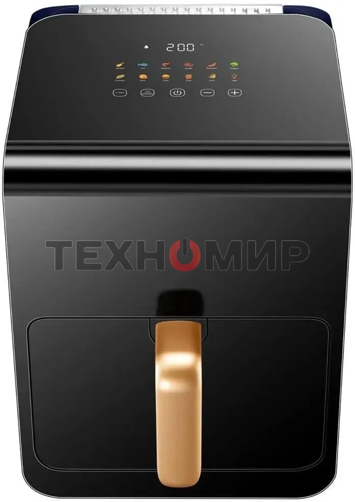 Мультипечь Panasonic NF-CC600ATS черный