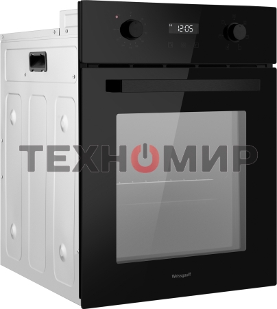 Духовой шкаф электрический Weissgauff EOY 456 PDB черный