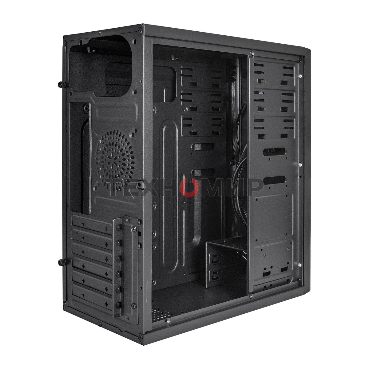 Компьютерный корпус Miditower ExeGate XP-340U-XP500 (ATX, XP500 с вент. 12см, 1хUSB/2хUSB 3.0, аудио)