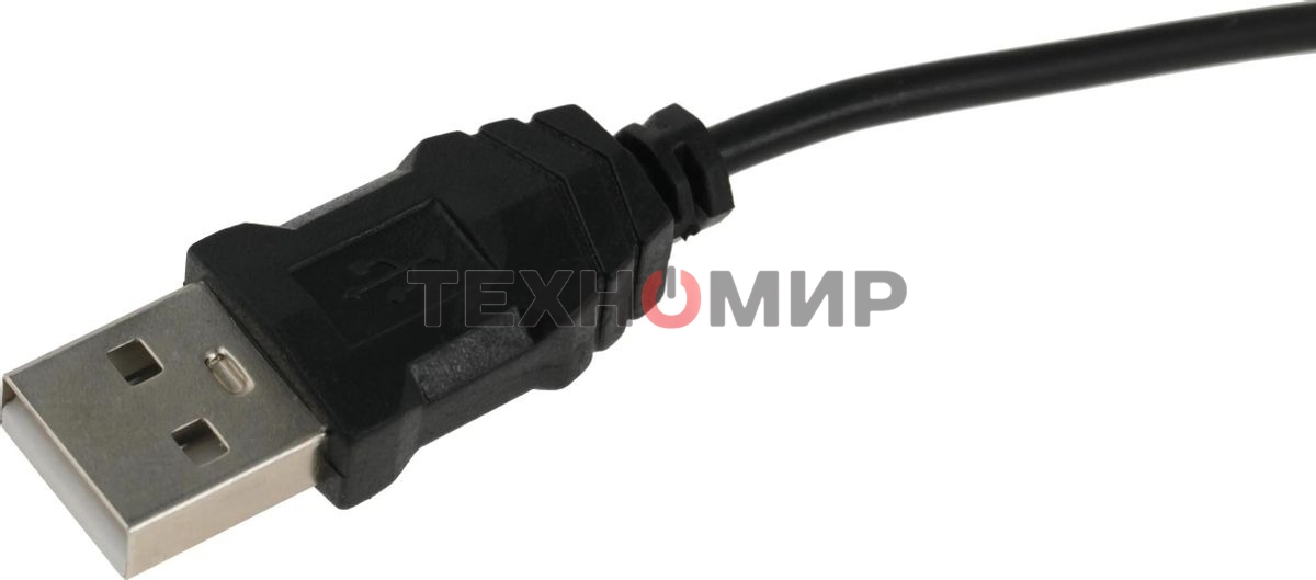 Мышь проводная Defender Standard MB-580 черный, 1000 dpi, USB, кнопки - 3