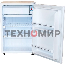 Холодильник Renova RID-80W белый однокамерный 63/8 л морозилка сверху