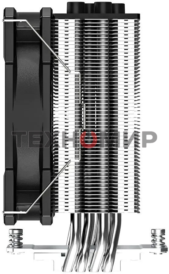 Устройство охлаждения(кулер) ID-Cooling SE-224-XTS Soc-AM5/AM4/1200/1700/1851 серебристый/черный 4-pin 29dB Al+Cu 220W 650gr Bulk (SE-224-XTS BULK)