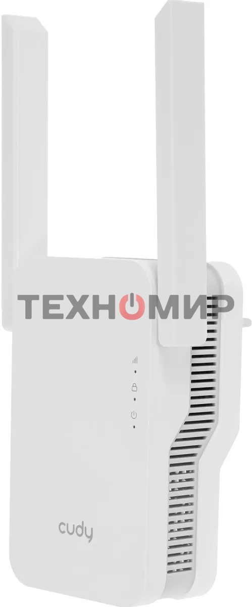 Повторитель беспроводного сигнала Cudy RE1800 AX1800 10/100/1000BASE-TX/Wi-Fi белый