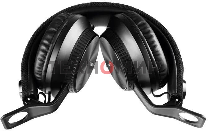 Гарнитура накладные Sven AP-B630MV 1м черный беспроводные bluetooth оголовье