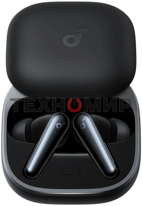 Наушники TWS Anker Soundcore P20i черный, вкладыши, Bluetooth