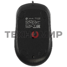 Мышь проводная Oklick 310M черный/серый, 2400 dpi, USB, кнопки - 4