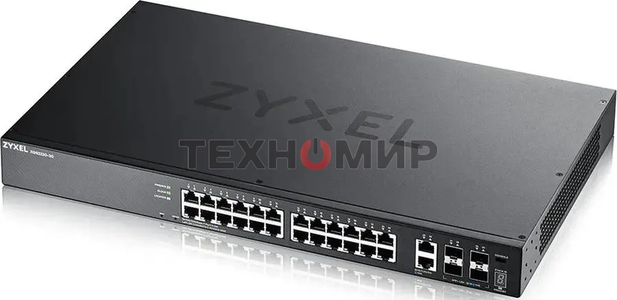 Коммутатор Zyxel XGS2220-30 L3 Access switch, rack 19